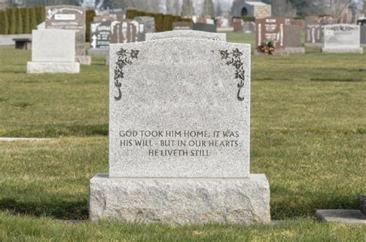 Would a gravestone be an example of a primary source?