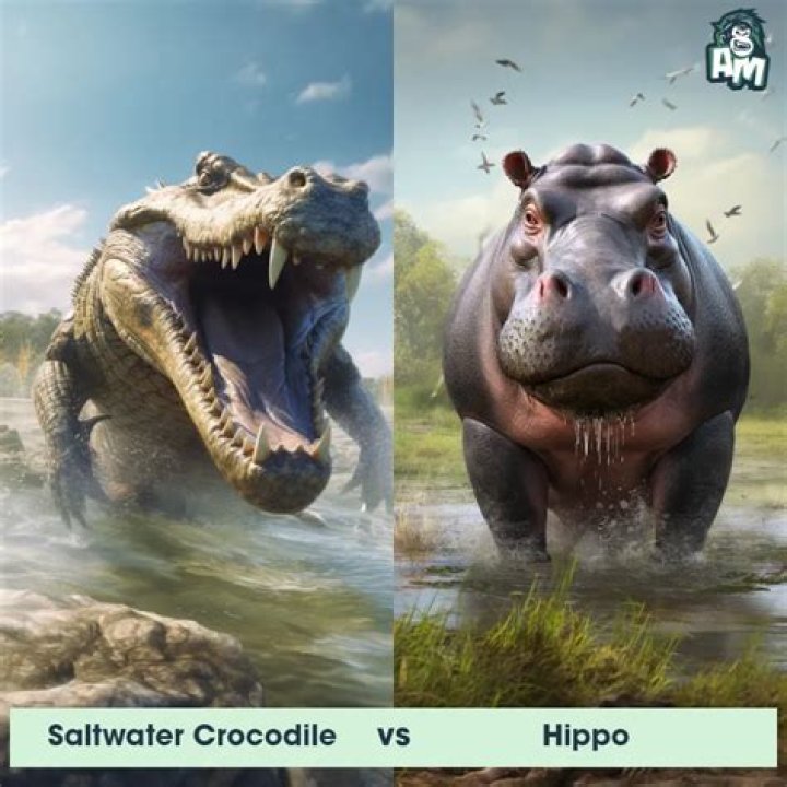 Would a hippo kill a crocodile?