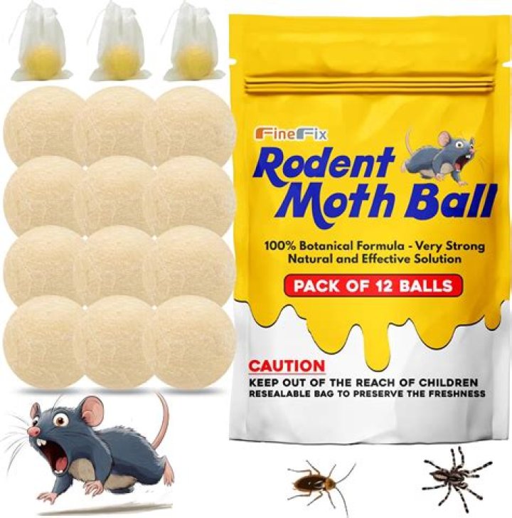 Would mothballs repel cockroaches?