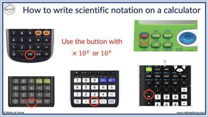 Would use scientific notation?