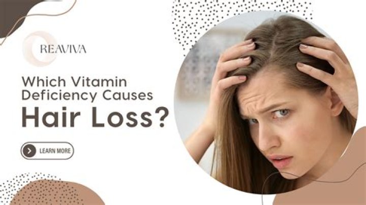 Would vitamin d deficiency cause hair loss?